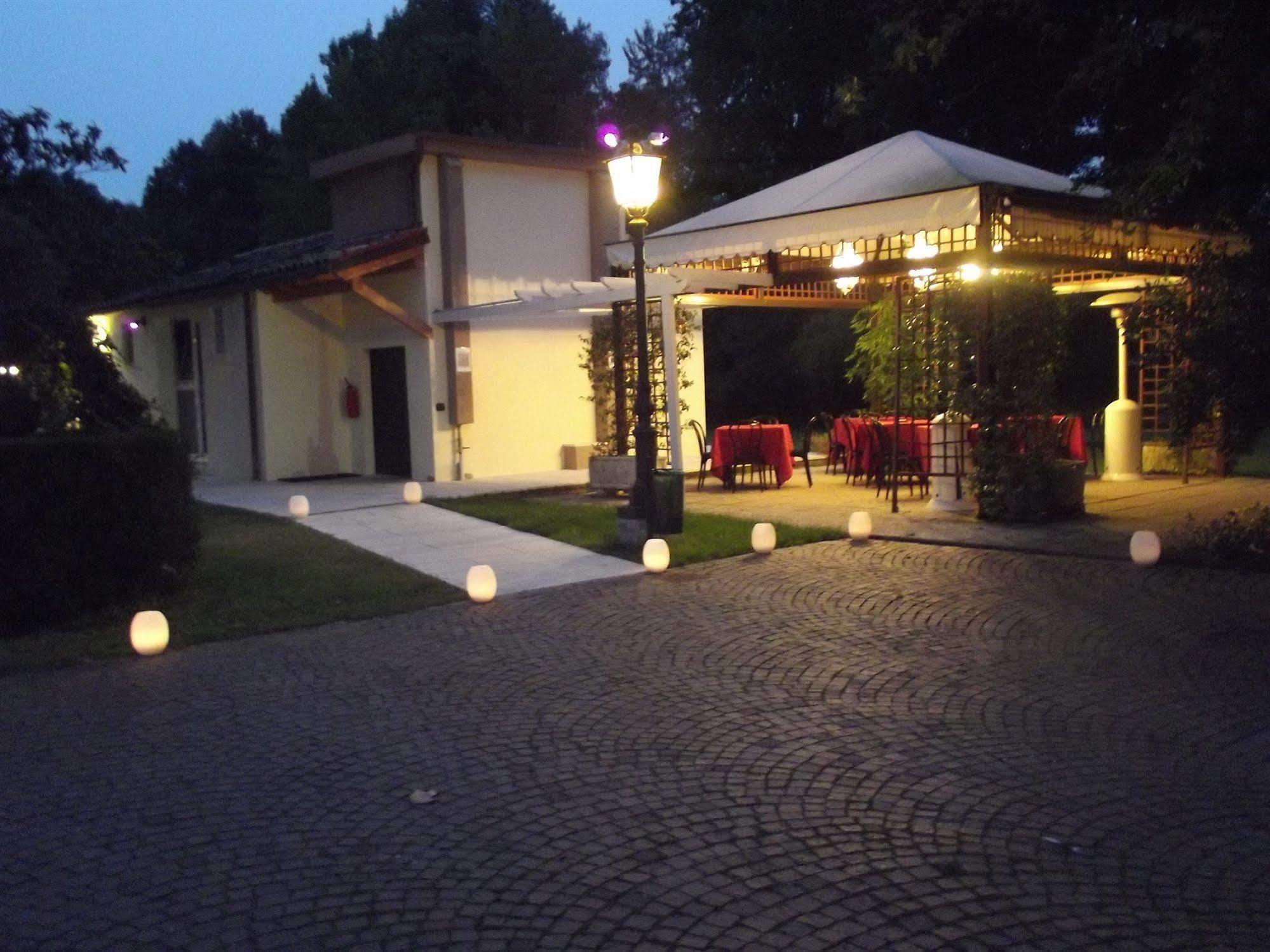 Park Hotel Villa Giustinian Mirano Exterior photo